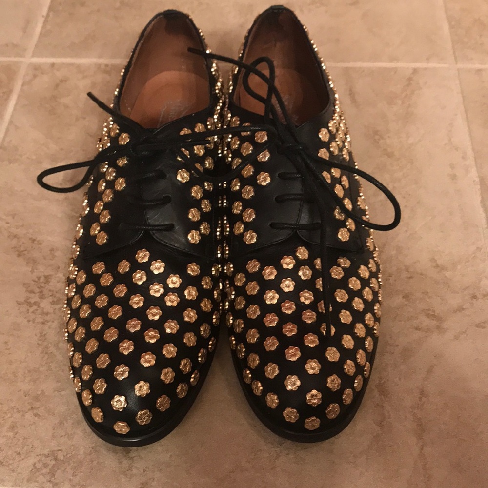 COPY - Jeffery Campbell Daltrey Flora Oxfords